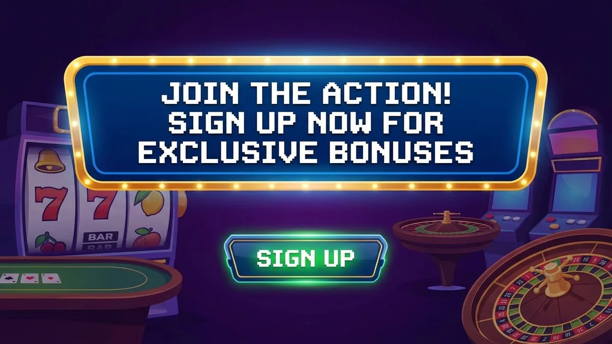 Registrera dig med bonus